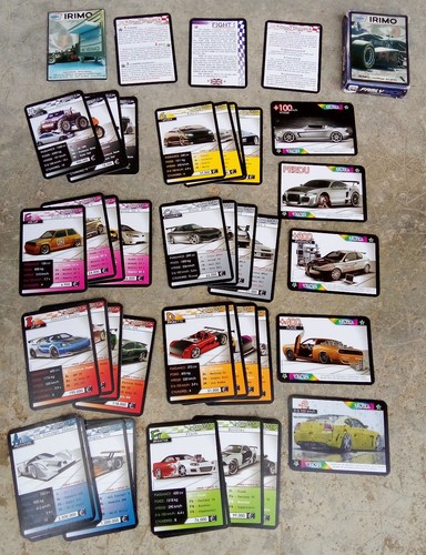 Jeux cartes voiture irimo - ,