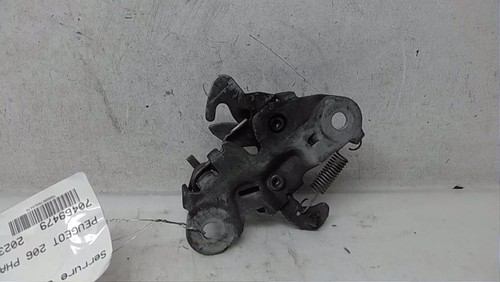 Serrure capot peugeot - serrure,