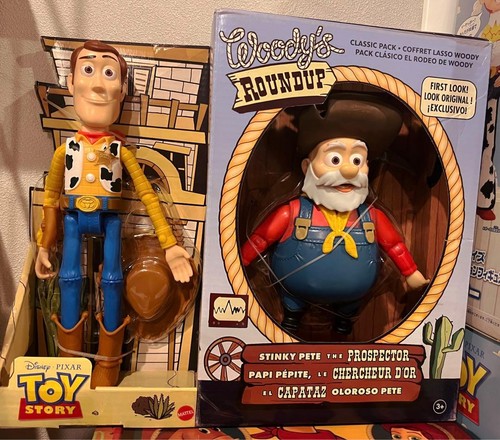 Toy story woody roundup avec - toy,