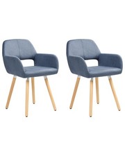 Beliani - Lot de 2 Chaises -