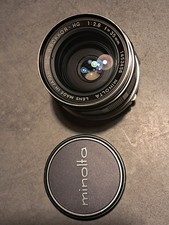 MINOLTA MC W ROKKOR HG 35 MM 1: 2.8 TRES BON ETAT 