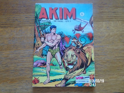 Akim 155 comme neuf - ,