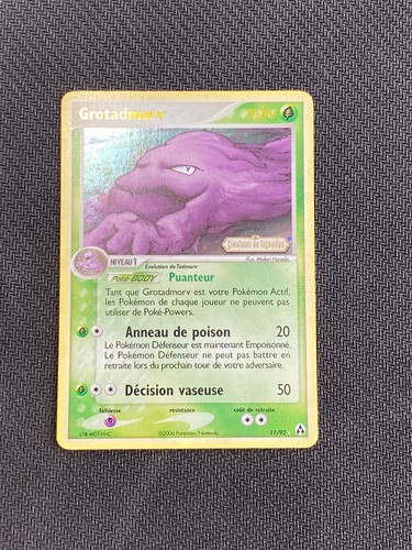 Carte pokémon grotadmorv - pokémon,