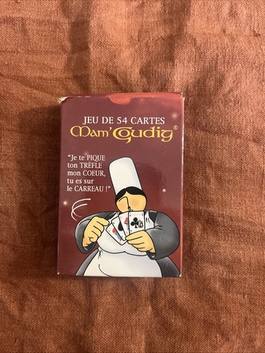 Jeu cartes mam - cartes,
