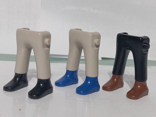 Playmobil jambes diverses - playmobil, x3