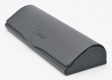 LUNOR Etui à Lunettes Cuir