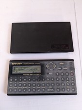 sharp pc 1248 s'allume pocket
