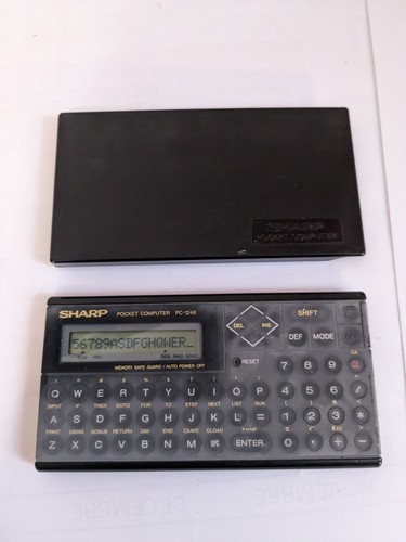 Sharp 1248 allume pocket - pc,