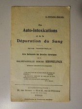 REVUE MEDICALE - INTOXICATIONS