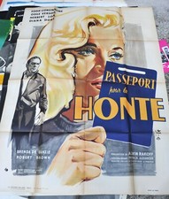 PASSEPORT POUR LA HONTE