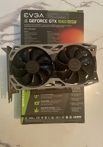 Evga geforce gtx 1660 super - gtx,
