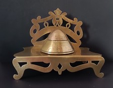 Ancien encrier tête - encrier,