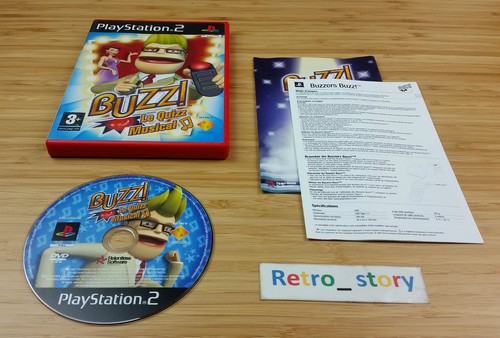Ps2 buzz quizz musical - :, le