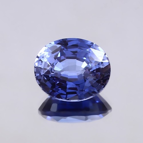 Saphir bleu ceylan naturel - saphir,