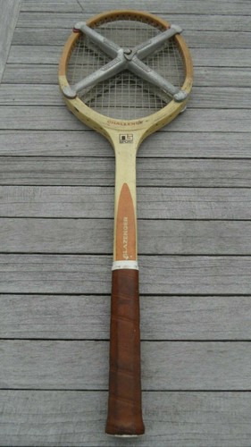 Raquette tennis bois slazenger - bois,