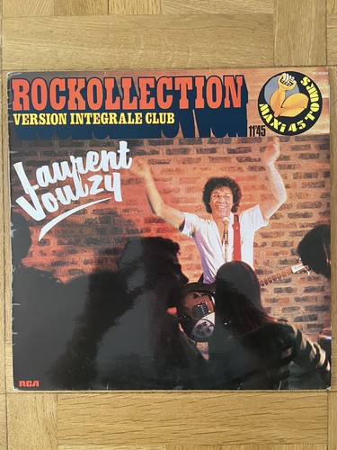 Laurent voulzy rockollection - laurent,