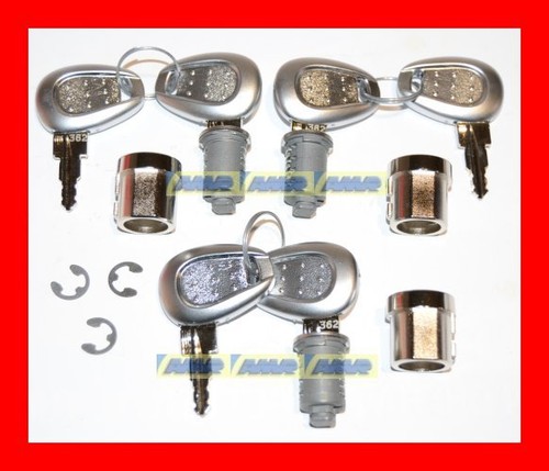 Set serrures pièces z228a - set,