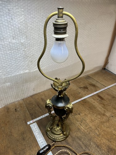 Lampe bureau ancienne - lampe, de