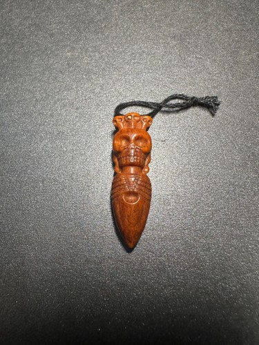 Pendentif phurba crâne - pendentif,