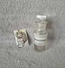 Ancien petit flacon en verre