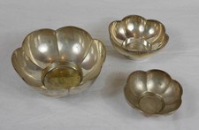 3 ancienne coupe bol vide