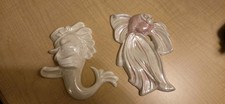 1970s handmade ceramic fish - 1970s,