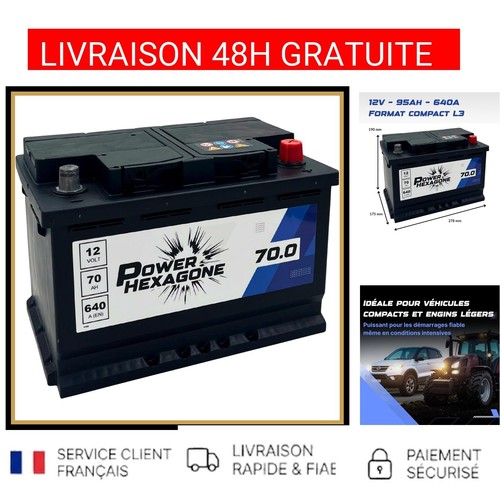 Batterie auto 12v - batterie,