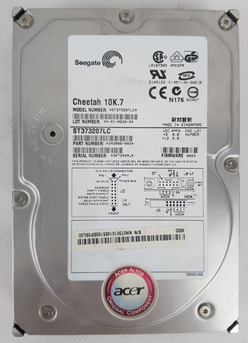 Seagate cheetah gb - cheetah, 73
