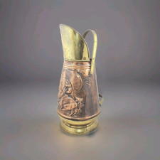 Ancien seau de cheminée en