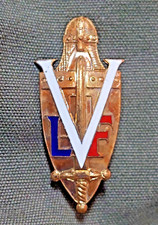 insigne LVF  volontaire