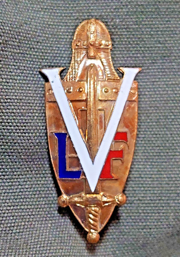 Insigne lvf volontaire - insigne,