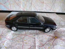 CITROEN Xantia bleue Ancienne SEGEM Paris  1/18 avec défauts