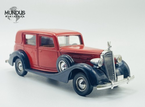 Solido packard sedan 1937 - packard,