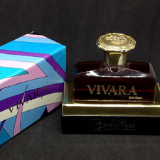 EMILIO PUCCI VIVARA parfum  60ML  Plein BELLE BOITE TRES RARE