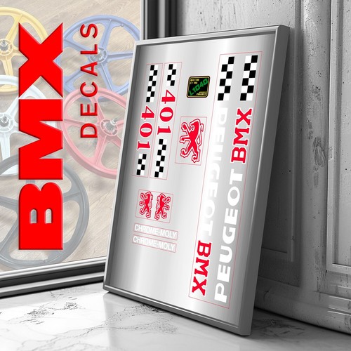 Stickers repro bmx vintage - stickers,