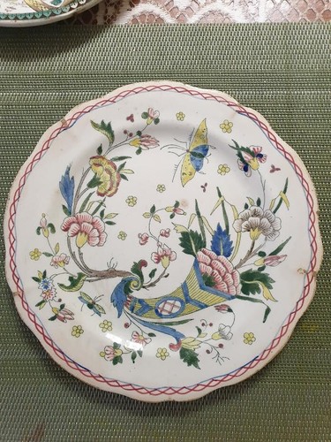 Antique french gien - french,