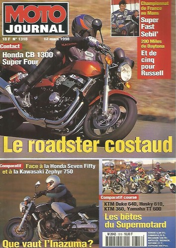 Moto journal 11318 - journal, n°11318