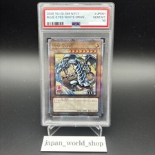 PSA 10 Blue-Eyes White Dragon
