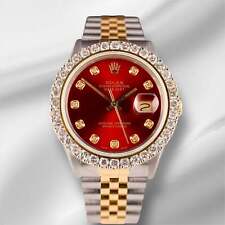 Rolex Datejust 36Mm 18K Or
