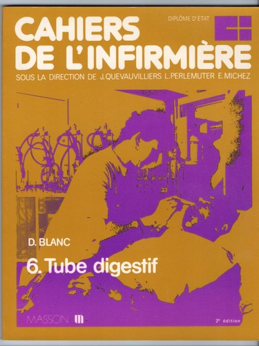 Cahiers infirmiere 6 - cahiers, n°