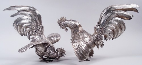 Barnard oiseaux figural fancy - barnard,