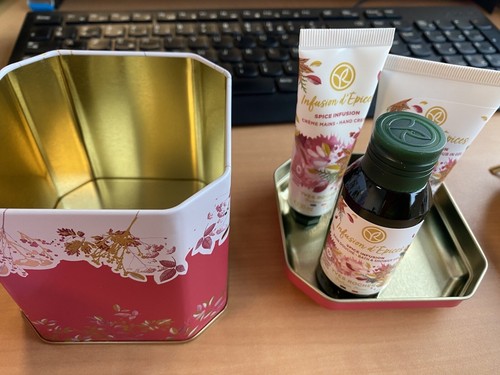 Coffret yves rocher - yves,