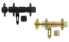 Verrou De Porte À Glissière