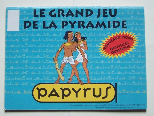Papyrus grand jeu la - papyrus,