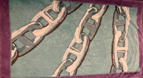 Serviette plage hermès - serviette,