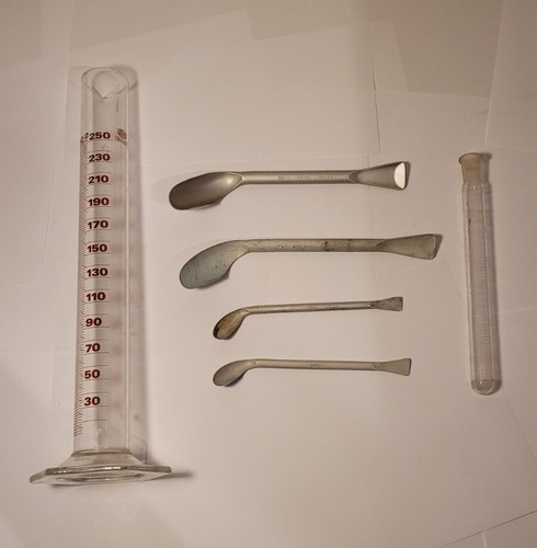Lot kit chimie cuillere - lot,