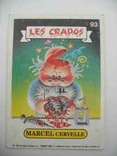album PANINI MERLIN Les CRADOS