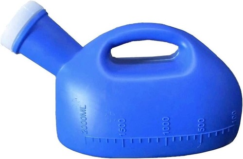 2000ml men portable potty - men,