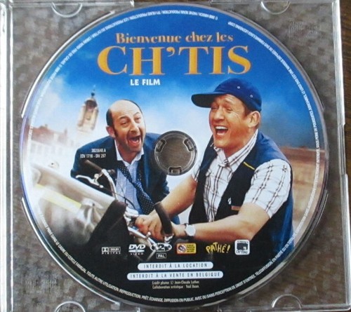 Dvd film bienvenue - bienvenue, chez