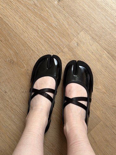 Chaussures style tabi noires - style,